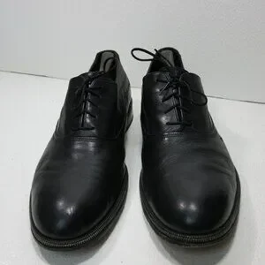 Emporio Armani Leather Dress Oxfords Derby Footwear Men\'s Shoes Italy Sz 46 Emporio Armani | Shoes | Emporio Armani Leather Dress  main image 2